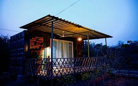 Ranthambore Cabin