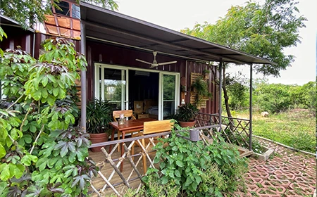 Tadoba Cabin